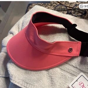 Lululemon Pink Visor